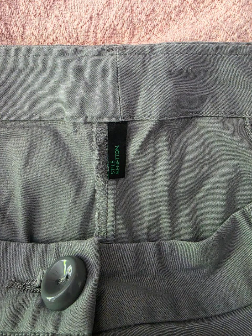Benetton trousers, size 42 – photo 2